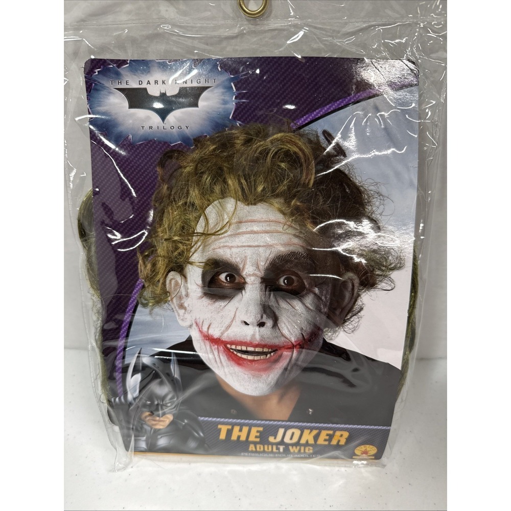 Rubies The Joker 14+ Wig Costume Accessory The Dark Knight Trilogy